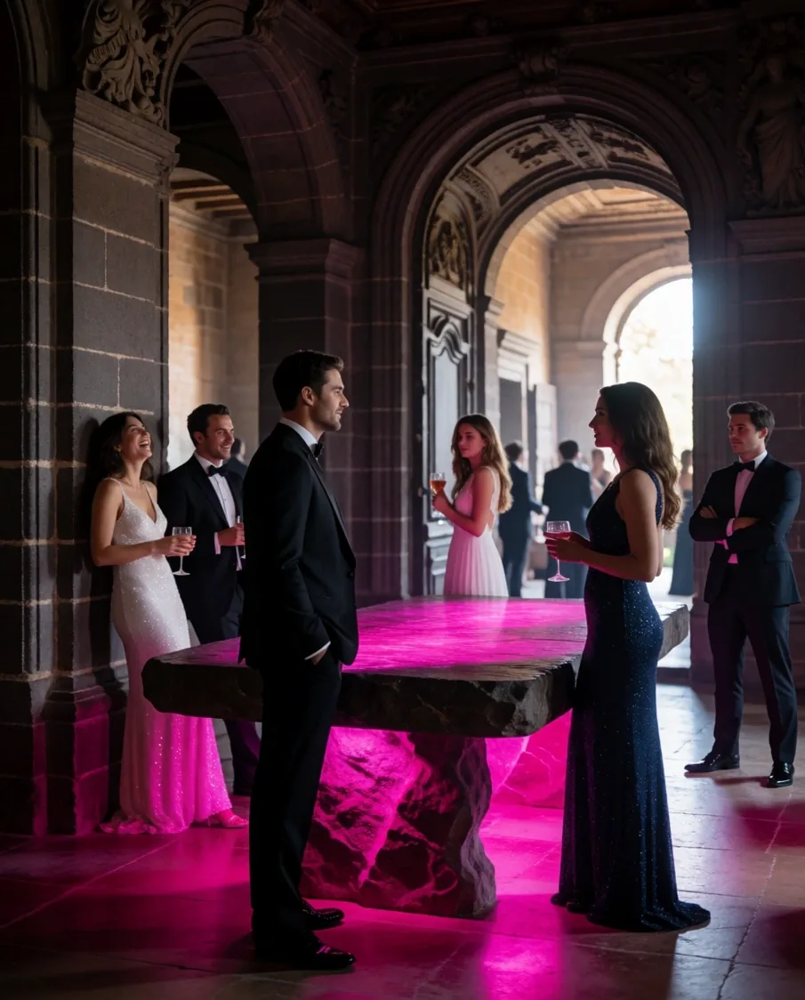 Le Salon Basalte