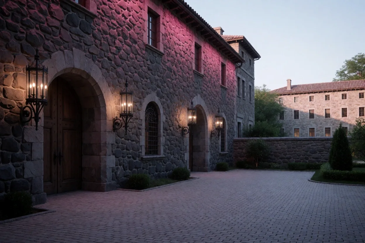 Entrée du Manoir Eldoranix
